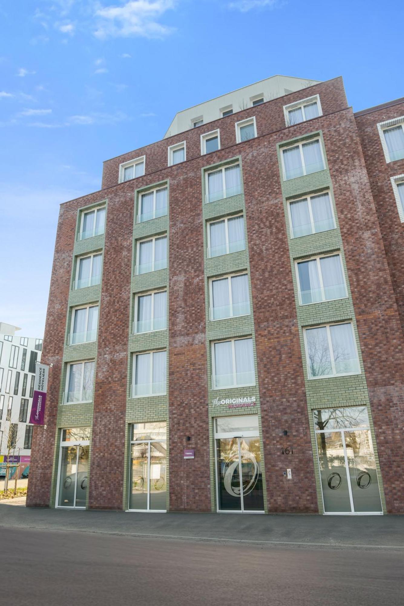 The Originals Residence, Le Wax, Lille Est Villeneuve-d'Ascq Buitenkant foto